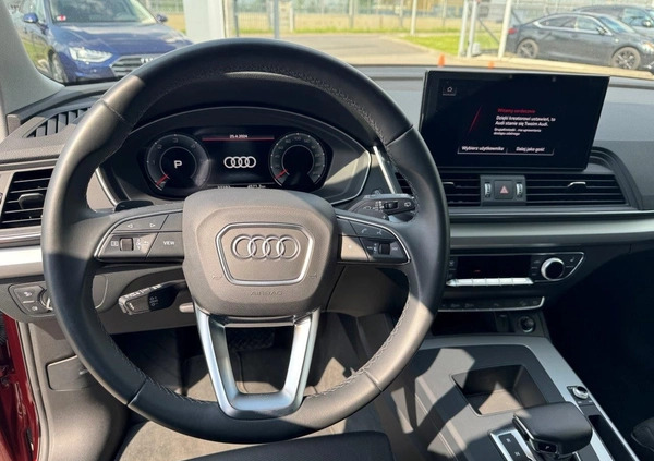 Audi Q5 Sportback cena 179900 przebieg: 37183, rok produkcji 2022 z Głogów Małopolski małe 704